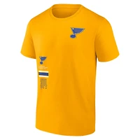 Fanatics St Louis Blues Represent T-Shirt