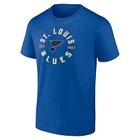 Fanatics St Louis Blues Serve T-Shirt Combo Pack