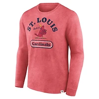 Fanatics St Louis Cardinals Circus Catch Long Sleeve T-Shirt