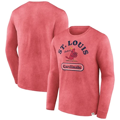 Fanatics St Louis Cardinals Circus Catch Long Sleeve T-Shirt