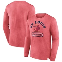 Fanatics St Louis Cardinals Circus Catch Long Sleeve T-Shirt