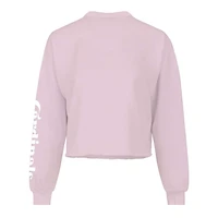 Fanatics St Louis Cardinals Cropped Slouchy Long Sleeve T-Shirt