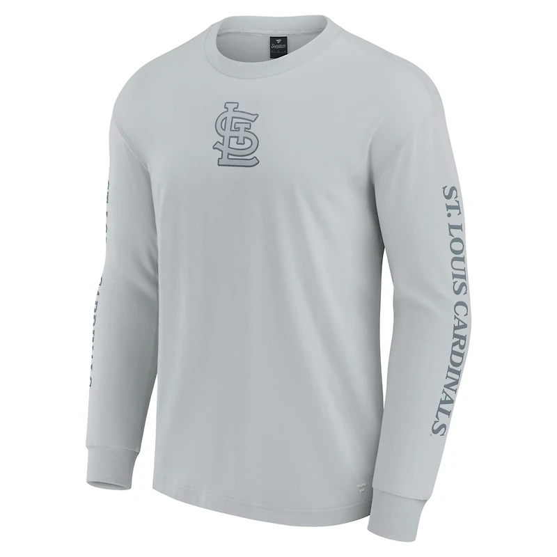 Fanatics St Louis Cardinals Elements Strive Long Sleeve T-Shirt
