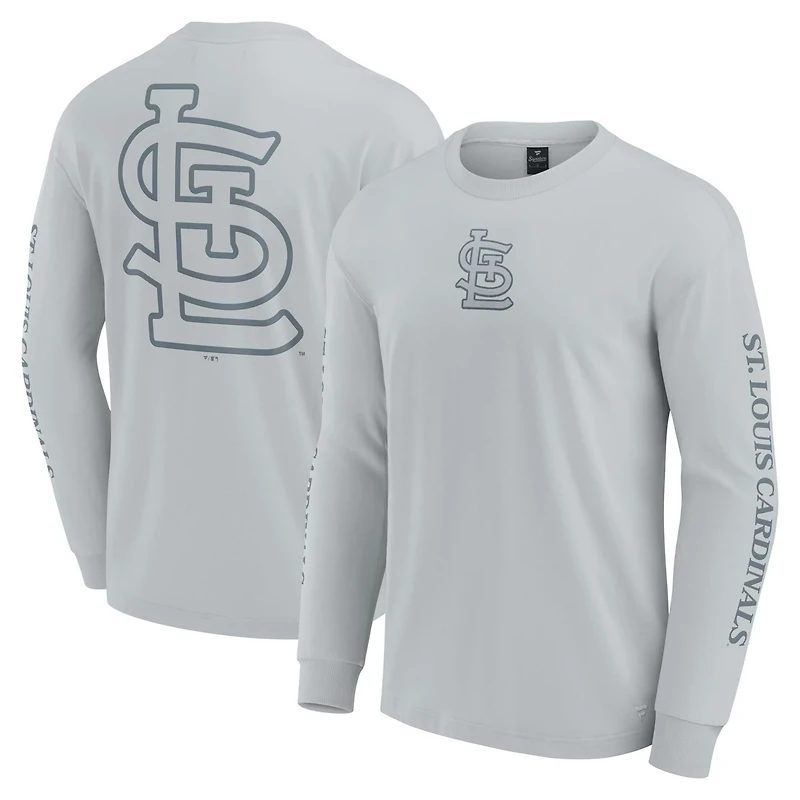Fanatics St Louis Cardinals Elements Strive Long Sleeve T-Shirt