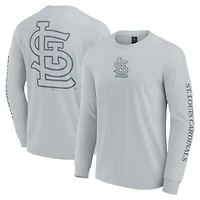 Fanatics St Louis Cardinals Elements Strive Long Sleeve T-Shirt