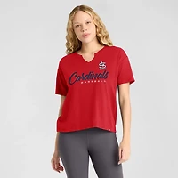 Fanatics St Louis Cardinals Fan Fave Stadium Slub T-Shirt