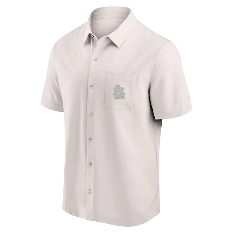 Fanatics St Louis Cardinals Front Office Button-Up Shirt