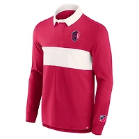 Fanatics St Louis City SC Penalty Kick Long Sleeve Polo