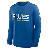 Fanatics St Louis s Authentic Pro Rink Tech Long Sleeve T-Shirt