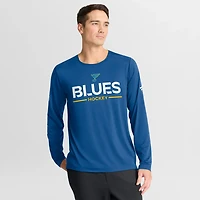 Fanatics St Louis s Authentic Pro Rink Tech Long Sleeve T-Shirt