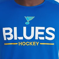 Fanatics St Louis s Authentic Pro Rink Tech T-Shirt