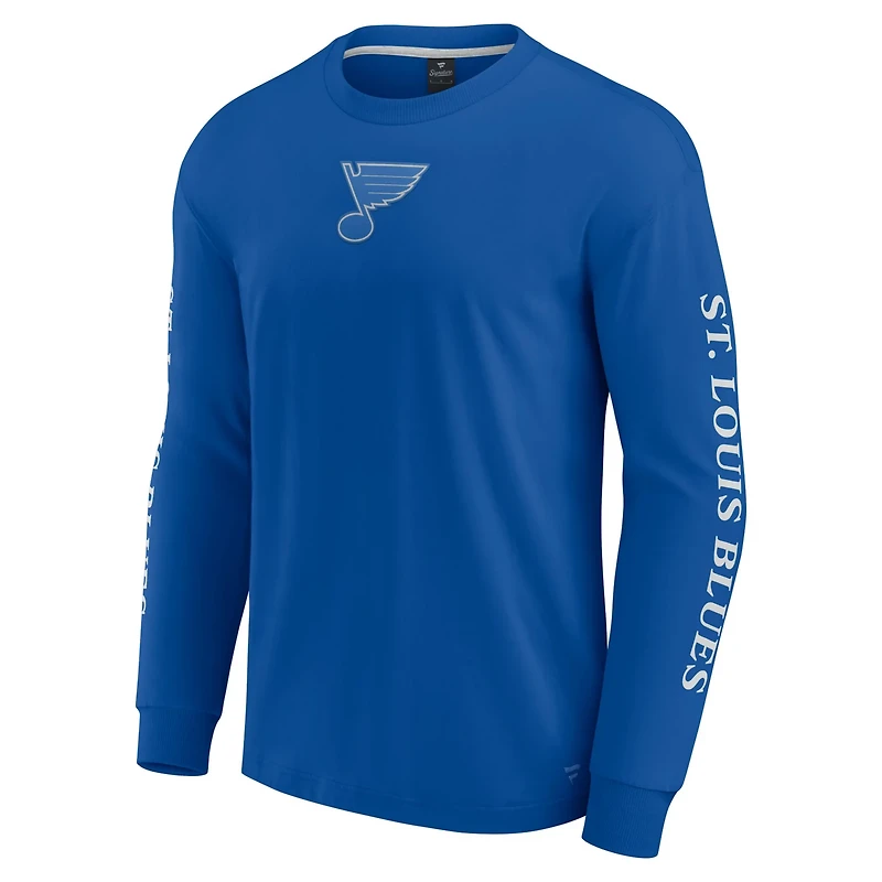 Fanatics St Louis s Elements Strive Long Sleeve T-Shirt