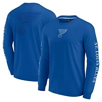 Fanatics St Louis s Elements Strive Long Sleeve T-Shirt