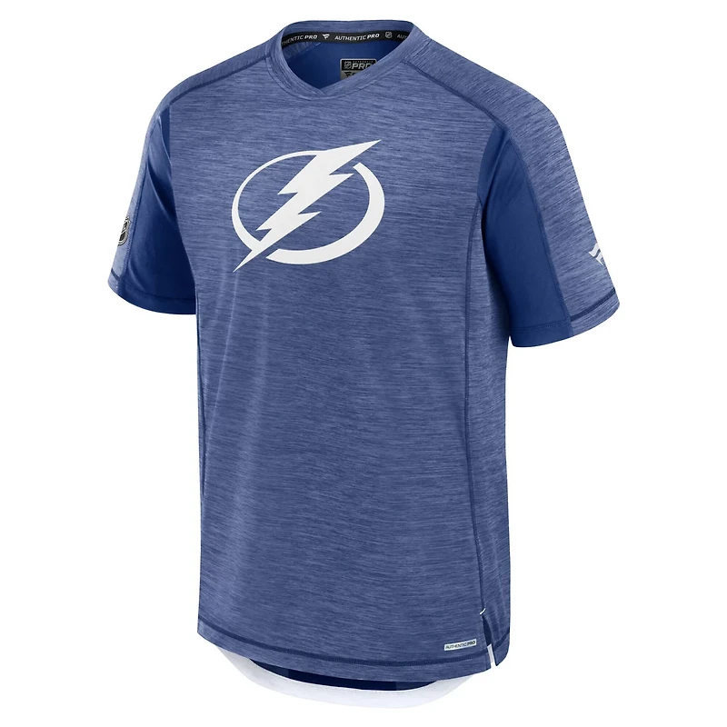 Fanatics Tampa Bay Lightning Authentic Pro Rink Tech T-Shirt