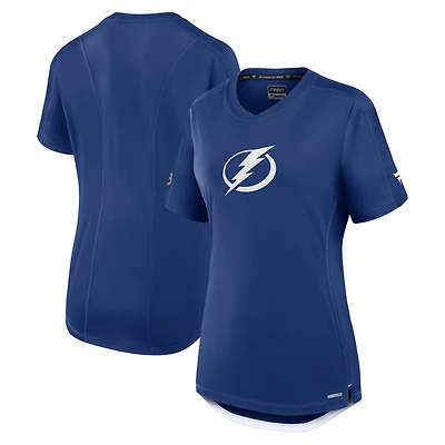 Fanatics Tampa Bay Lightning Authentic Pro Rink Tech T-Shirt