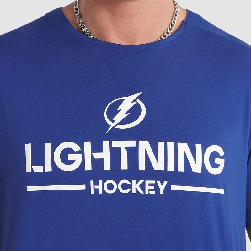 Fanatics Tampa Bay Lightning Authentic Pro Rink Tech T-Shirt
