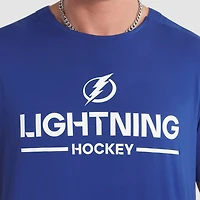 Fanatics Tampa Bay Lightning Authentic Pro Rink Tech T-Shirt