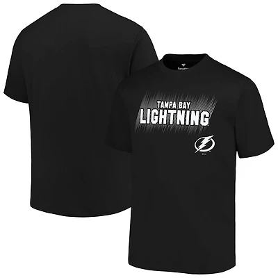 Fanatics Tampa Bay Lightning Big  Tall Wordmark T-Shirt