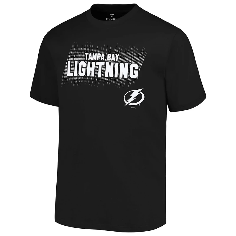 Fanatics Tampa Bay Lightning Big  Tall Wordmark T-Shirt