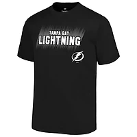 Fanatics Tampa Bay Lightning Big  Tall Wordmark T-Shirt