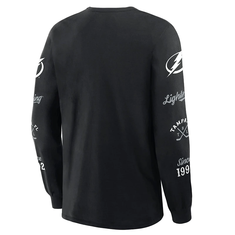 Fanatics Tampa Bay Lightning Boxed In Legacy Long Sleeve T-Shirt