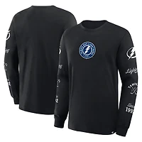 Fanatics Tampa Bay Lightning Boxed In Legacy Long Sleeve T-Shirt