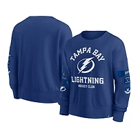 Fanatics Tampa Bay Lightning Go Team Pullover Sweatshirt