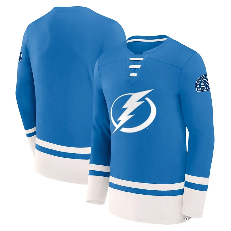 Fanatics Tampa Bay Lightning High Point Long Sleeve T-Shirt