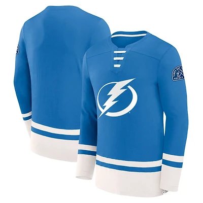 Fanatics Tampa Bay Lightning High Point Long Sleeve T-Shirt