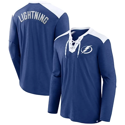 Fanatics Tampa Bay Lightning Iconic Exclusive Long Sleeve T-Shirt