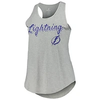 Fanatics Tampa Bay Lightning Plus Racerback Tank Top
