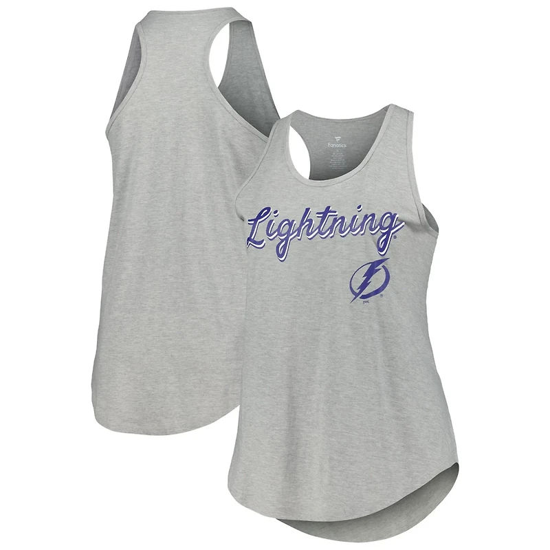 Fanatics Tampa Bay Lightning Plus Racerback Tank Top