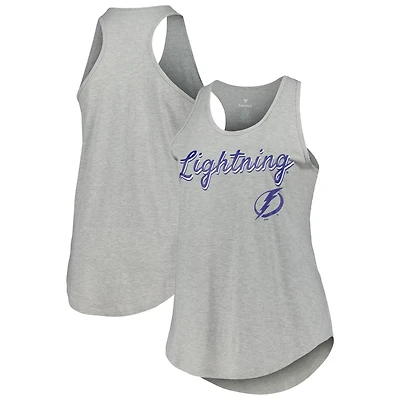 Fanatics Tampa Bay Lightning Plus Racerback Tank Top