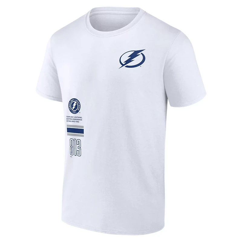 Fanatics Tampa Bay Lightning Represent T-Shirt