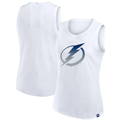 Fanatics Tampa Bay Lightning Slub Tank Top