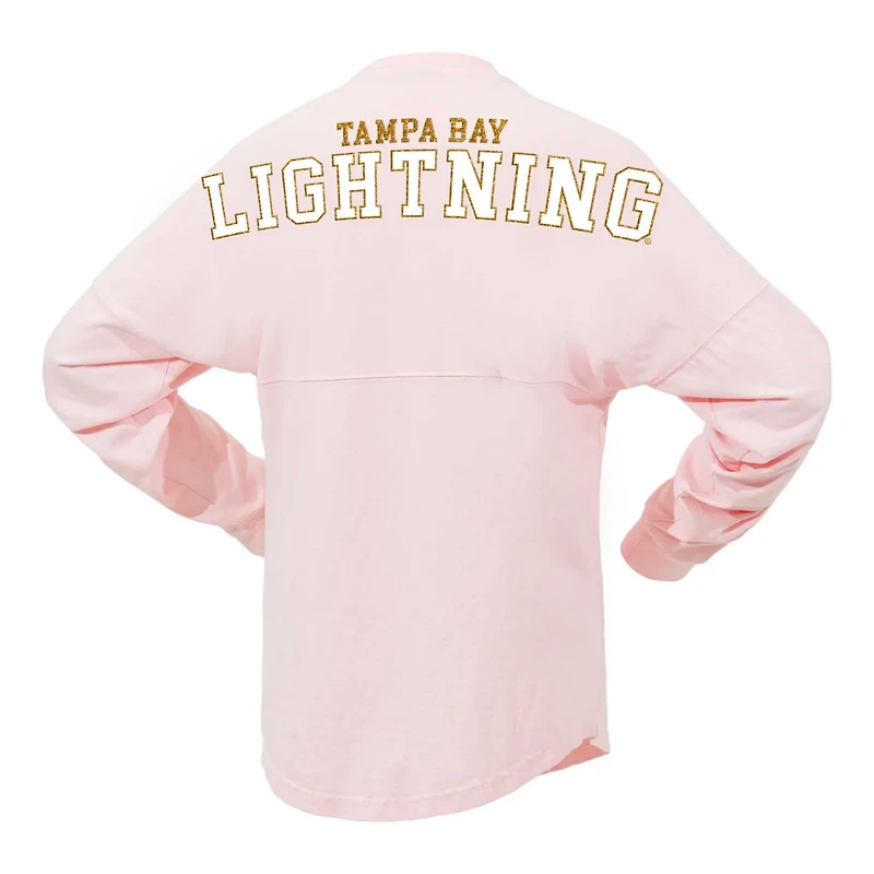 Fanatics Tampa Bay Lightning Spirit Jersey Long Sleeve T-Shirt