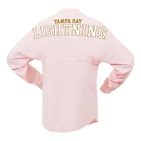 Fanatics Tampa Bay Lightning Spirit Jersey Long Sleeve T-Shirt