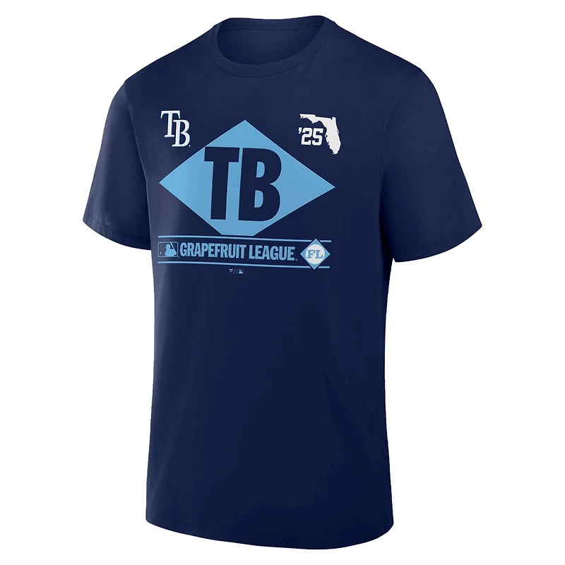 Fanatics Tampa Bay Rays 2025 Spring Training Grapefruit League True Icon T-Shirt