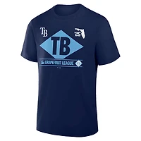 Fanatics Tampa Bay Rays 2025 Spring Training Grapefruit League True Icon T-Shirt