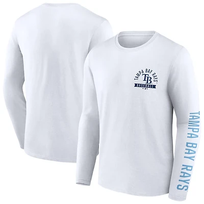 Fanatics Tampa Bay Rays Press Box Long Sleeve T-Shirt
