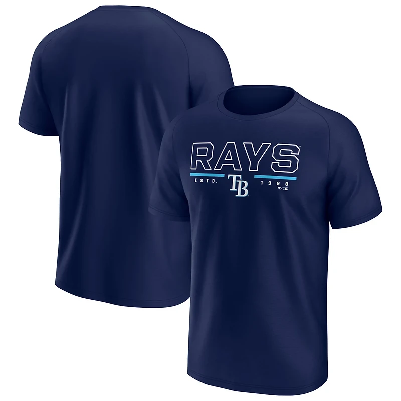 Fanatics Tampa Bay Rays Raglan T-Shirt