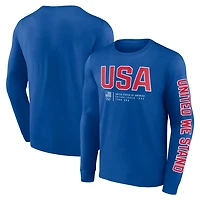 Fanatics Team USA Strive For Gold Long Sleeve T-Shirt