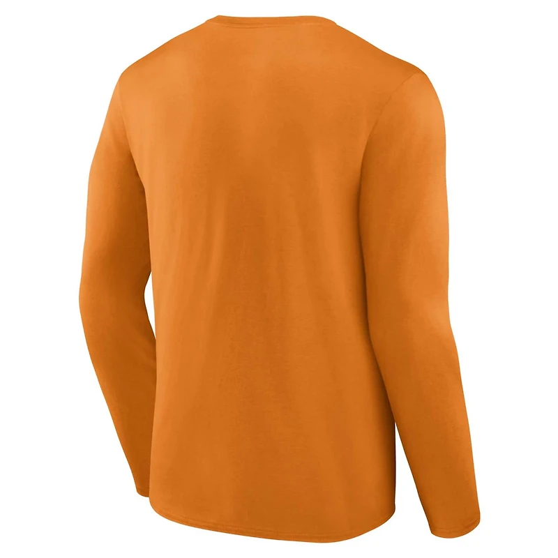 Fanatics Tennessee Tennessee Volunteers Campus Long Sleeve T-Shirt