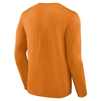 Fanatics Tennessee Tennessee Volunteers Campus Long Sleeve T-Shirt
