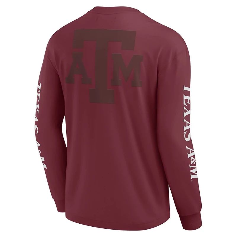 Fanatics Texas AM Aggies Strive Long Sleeve T-Shirt