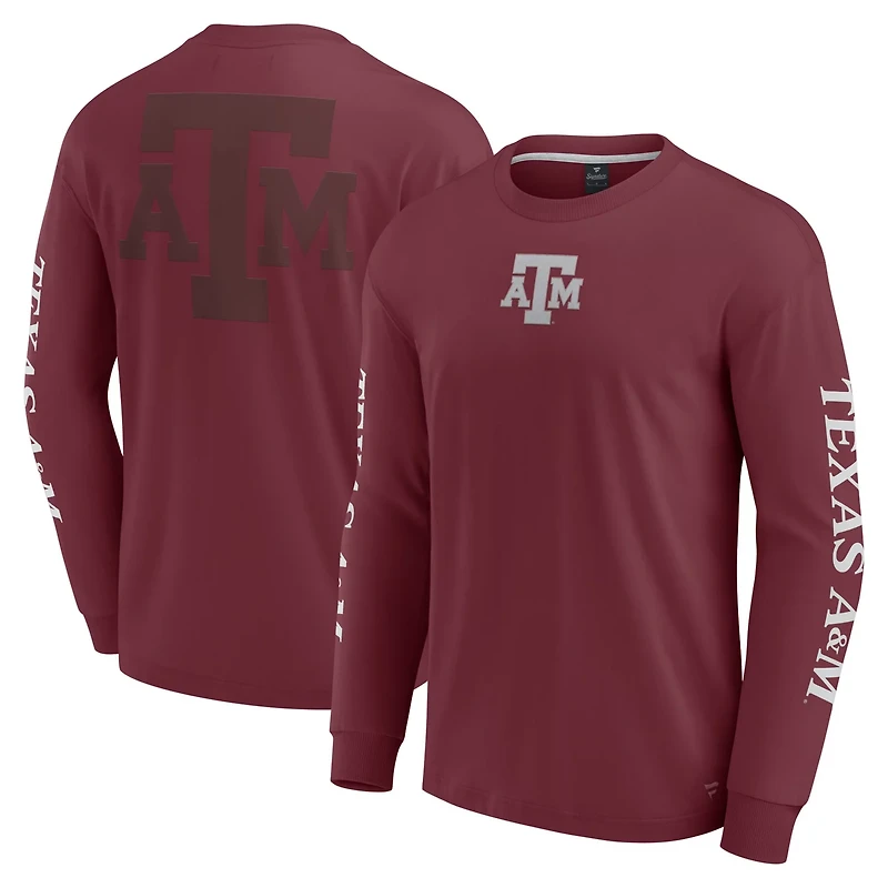 Fanatics Texas AM Aggies Strive Long Sleeve T-Shirt