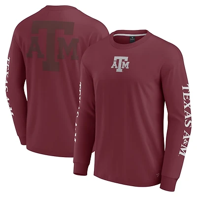Fanatics Texas AM Aggies Strive Long Sleeve T-Shirt