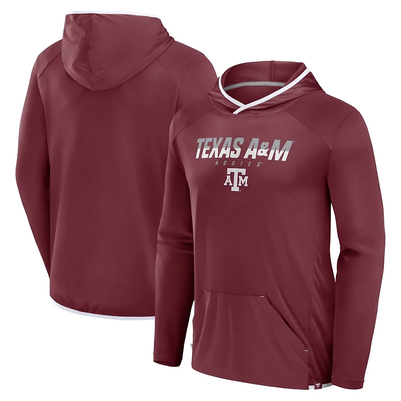 Fanatics Texas AM Aggies Transitional Hoodie T-Shirt