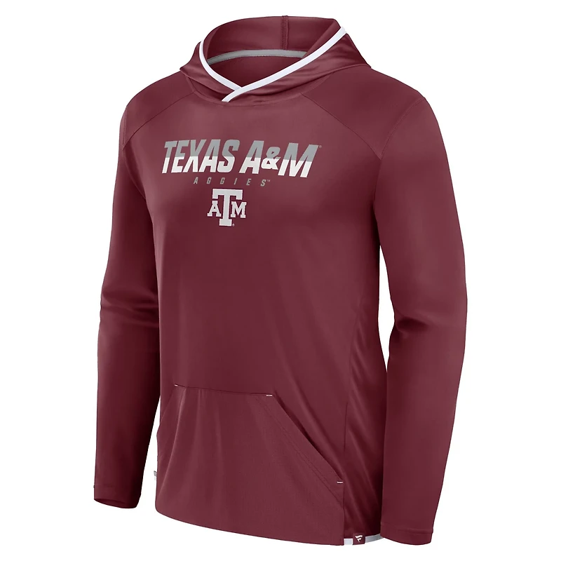 Fanatics Texas AM Aggies Transitional Hoodie T-Shirt