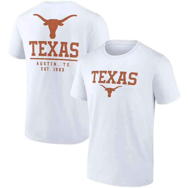Fanatics Texas Longhorns Game Day 2-Hit T-Shirt